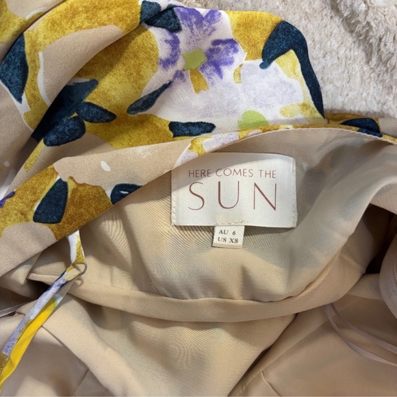 Hello Molly living with grace maxi dress floral - Picture 6 of 6